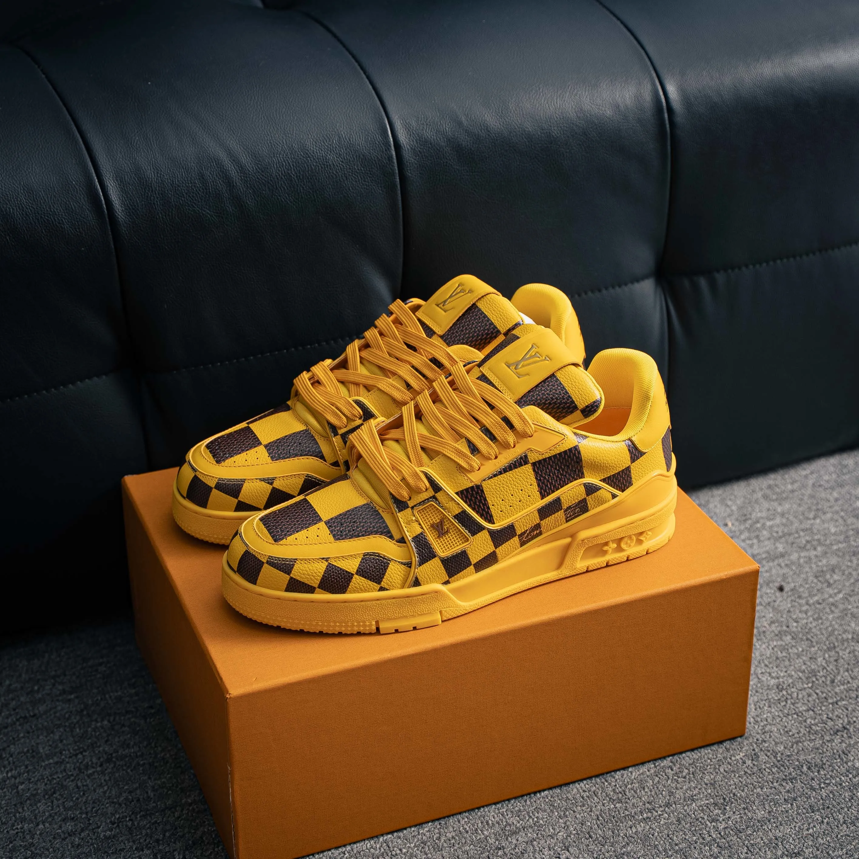 Louis Vuitton Trainer lv Sneakers Shoes Shoes